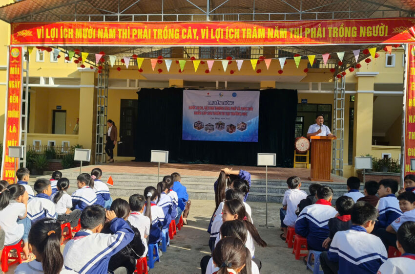  Lễ tổng kết năm học 2024-2025 và chia tay học sinh lớp 9 niên khóa 2023-2025